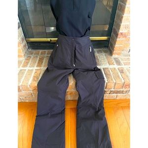 Black Obermyer Ski Pants